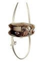Set Tres Piezas Bolso + Bandolera + Cosmetiquera Karla Chacon de KARLA CHACON