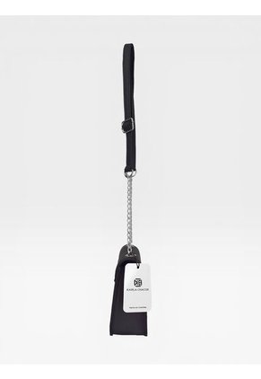 Bolso Manos Libres Elegante Bandolera De Dama Mujer Karla Chacon Sanz Negro