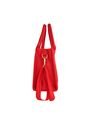 Bolso Satchel Mediano Elegante Para Mujer Karla Chacon Rojo de KARLA CHACON