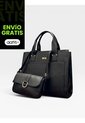 Set Dos Piezas Bolso Tote Ejecutivo + Bandolera Karla Chacon de KARLA CHACON