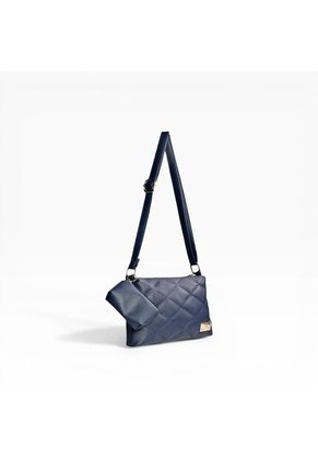 Bolso Manos Libres De Dama Mujer Karla Chacon Cuba Azul