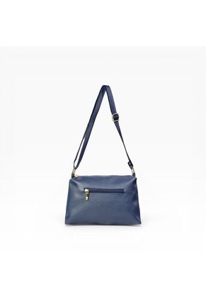 Bolso Manos Libres De Dama Mujer Karla Chacon Cuba Azul