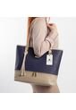 Bolso Dama Cartera Mujer Karla Chacon Asia Azul de KARLA CHACON