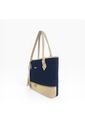 Bolso Dama Cartera Mujer Karla Chacon Asia Azul de KARLA CHACON