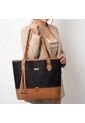 Bolso Dama Cartera Mujer Karla Chacon Asia Negro de KARLA CHACON