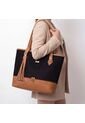 Bolso Dama Cartera Mujer Karla Chacon Asia Negro de KARLA CHACON