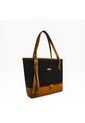 Bolso Dama Cartera Mujer Karla Chacon Asia Negro de KARLA CHACON