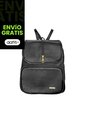 Morral Casual Doble Compartimento Con Solapa Karla Chacon de KARLA CHACON