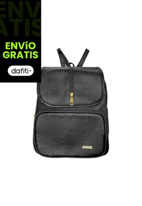 Morral Casual Doble Compartimento Con Solapa Karla Chacon