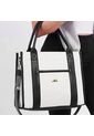 Bolso Maletin Dama Cartera Mujer Doble Función Karla Chacon de KARLA CHACON