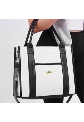 Bolso Maletin Dama Cartera Mujer Doble Función Karla Chacon