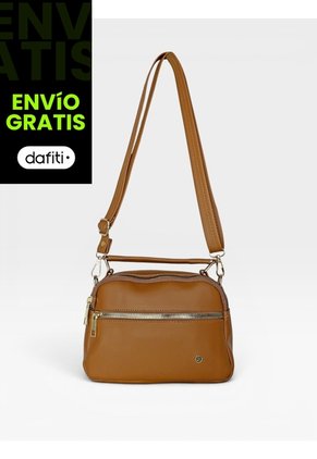 Bolso Bandolera Doble Función Karla Chacon