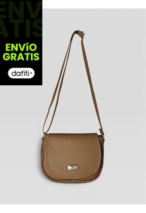 Bolso Bandolera Manos Libres Crossbody De Dama Mujer Karla Chacon