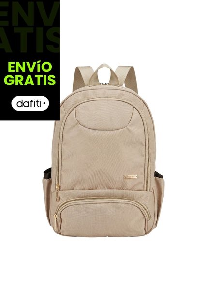 Bolso Casual Morral Urbano Mediano Para Mujer Karla Chacon
