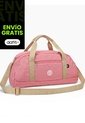 Bolso Deportivo Tipo Duffle Para Gimnasio O Viaje Karla Chacon de KARLA CHACON