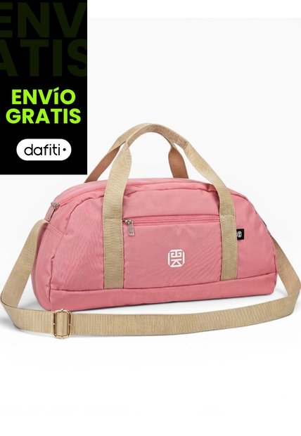 Bolso Deportivo Tipo Duffle Para Gimnasio O Viaje Karla Chacon
