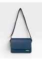 Set De Bolsos Para Mujer Bolso Tote Mila + Bolso Manos Libres Nova + Monedero Karla Chacon Azul de KARLA CHACON