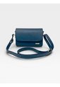 Set De Bolsos Para Mujer Bolso Tote Mila + Bolso Manos Libres Nova + Monedero Karla Chacon Azul de KARLA CHACON