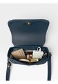 Set De Bolsos Para Mujer Bolso Tote Mila + Bolso Manos Libres Nova + Monedero Karla Chacon Azul de KARLA CHACON