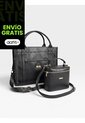 Set Dos Piezas Combo Bolso Tote Grande + Mediano Karla Chacon de KARLA CHACON