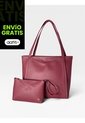 Set Bolso Dama Cartera Mujer + Accesorio Karla Chacon de KARLA CHACON
