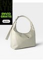 Bolso De Hombro Hobo Mediano Cartera Mujer Dama Karla Chacon de KARLA CHACON