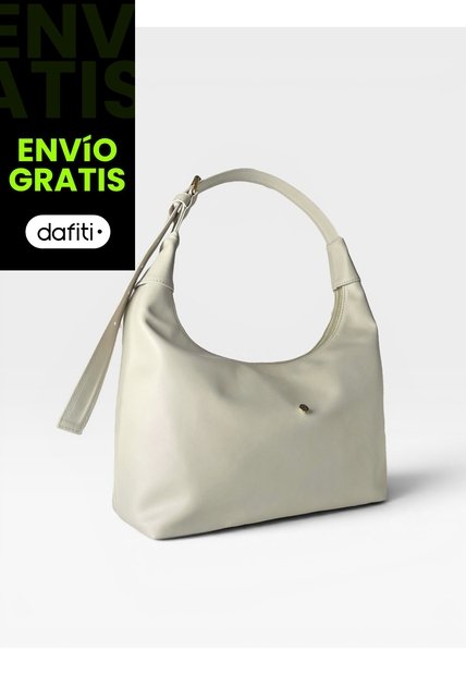Bolso De Hombro Hobo Mediano Cartera Mujer Dama Karla Chacon