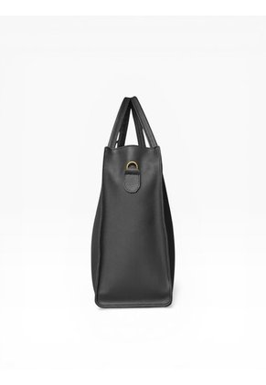 Bolso Tote Sport De Lona Para Mujer Karla Chacon Laura Negro