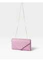Bolso Clutch Elegante De Noche Para Fiesta Karla Chacon Maite Rosa de KARLA CHACON