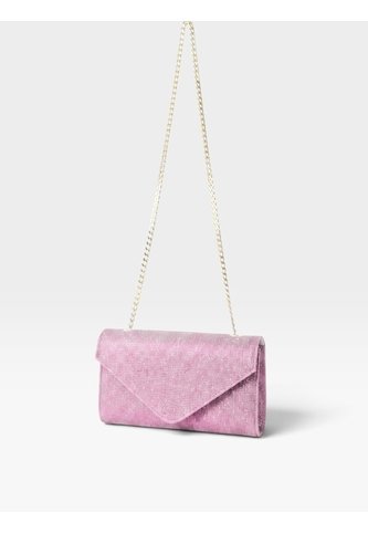 Bolso Clutch Elegante De Noche Para Fiesta Karla Chacon Maite Rosa KARLA CHACON