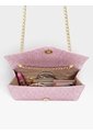 Bolso Clutch Elegante De Noche Para Fiesta Karla Chacon Maite Rosa de KARLA CHACON
