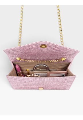 Bolso Clutch Elegante De Noche Para Fiesta Karla Chacon Maite Rosa