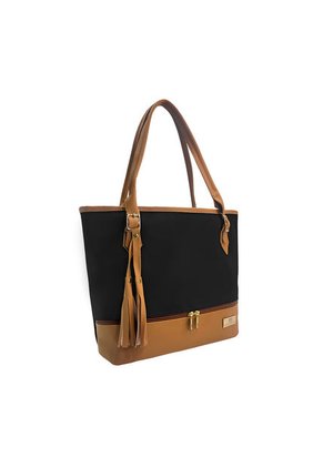 Bolso Dama Cartera Mujer Karla Chacon Asia Negro