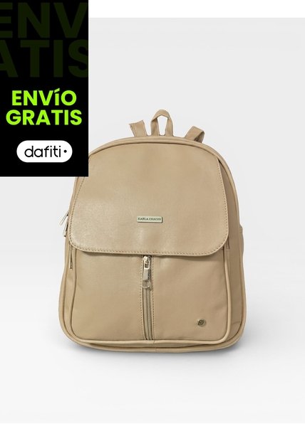 Bolso Maletin Morral Casual Pequeño Karla Chacon