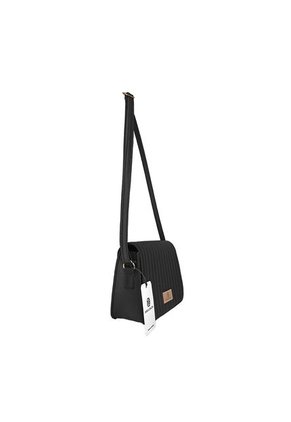 Bolso Cartera Manos Libres Dama Mujer Karla Chacon Baru Negro
