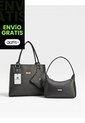 Set De Tres Piezas Combo Tote + Manos Libres + Monedero Karla Chacon de KARLA CHACON