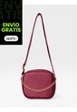 Bolso Manos Libres De Dama Mujer Karla Chacon Sade Vino de KARLA CHACON
