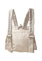 Morral Casual Para Mujer Con Herrajes Dorados Karla Chacon Abby Beige de KARLA CHACON