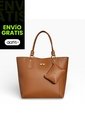 Bolso Cartera Dama Tote Cartera Mujer Karla Chacon Mila de KARLA CHACON