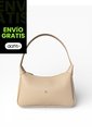 Bolso De Hombro Dama Cartera Mujer Karla Chacón Praga Beige de KARLA CHACON