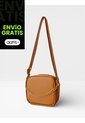 Bolso Bandolera Manos Libres De Dama Mujer Karla Chacon Sade Miel de KARLA CHACON