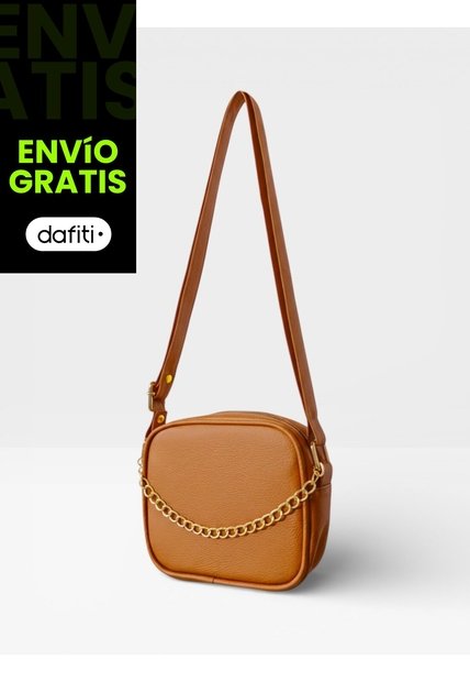 Bolso Bandolera Manos Libres De Dama Mujer Karla Chacon Sade Miel