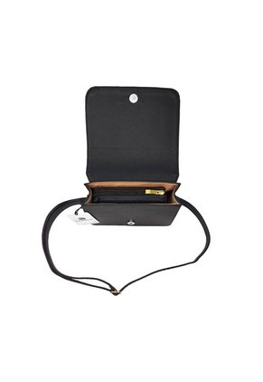 Bolso Cartera Manos Libres Dama Mujer Karla Chacon Baru Negro