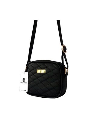 Bolso Manos Libres De Dama Mujer Karla Chacon Sade Negro