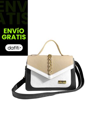 Bolso Cartera Mujer Dama Karla Chacon Magy Negro KARLA CHACON