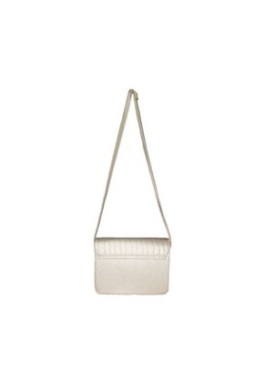 Bolso Cartera Manos Libres Dama Mujer Karla Chacon Baru Dorado