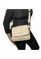 Bolso Manos Libres De Dama Mujer Karla Chacon Lady Beige de KARLA CHACON