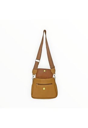 Bolso Manos Libres De Dama Mujer Karla Chacon Lady Miel