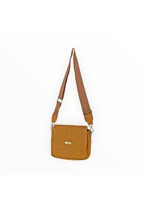 Bolso Manos Libres De Dama Mujer Karla Chacon Lady Miel