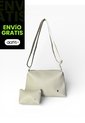 Bolso Bandolera Manos Libres Casual Para Mujer Con Monedero Karla Chacon Cuba de KARLA CHACON